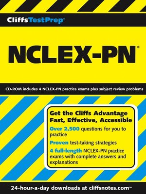 CliffsTestPrep NCLEX-PN - ebook